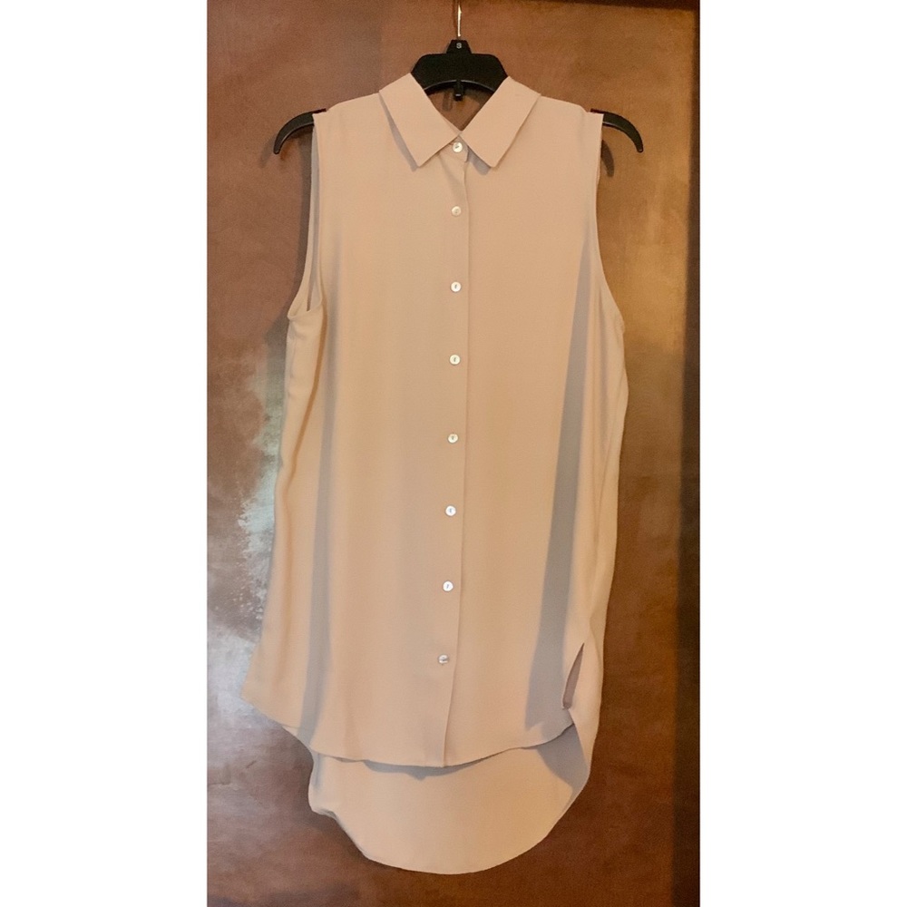 Rachel Zoe Button Up Tank